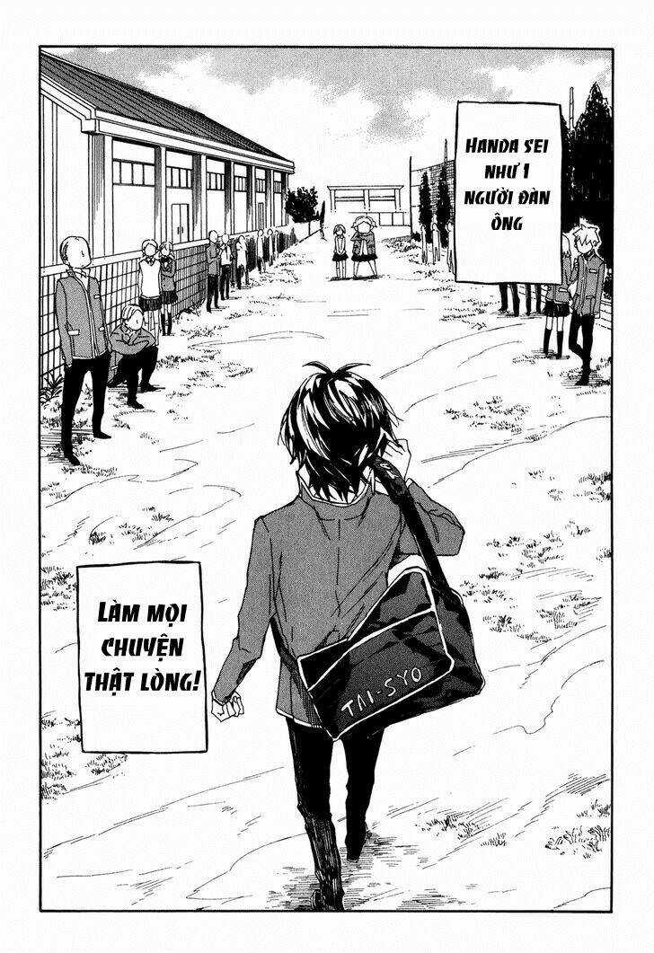 Handa-kun Chapter 1 trang 32