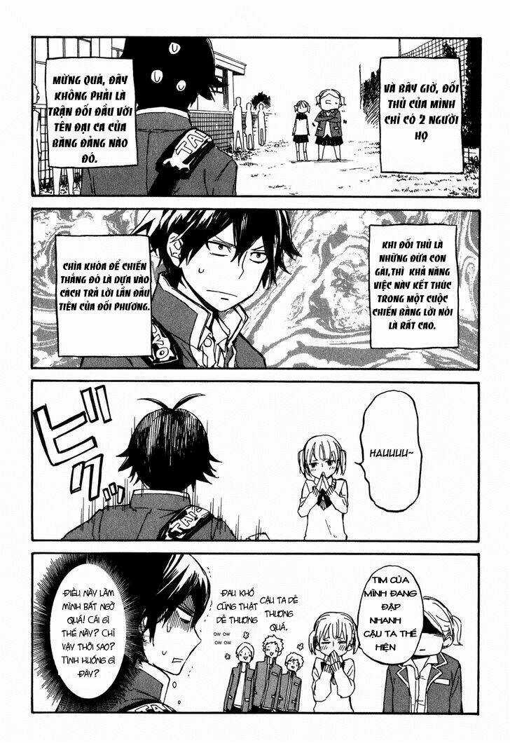 Handa-kun Chapter 1 trang 34