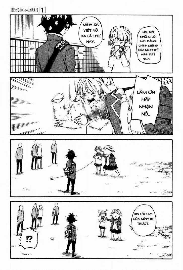 Handa-kun Chapter 1 trang 35