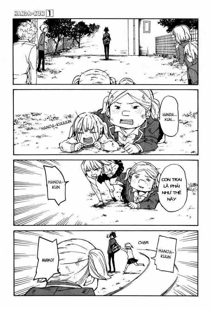 Handa-kun Chapter 1 trang 43