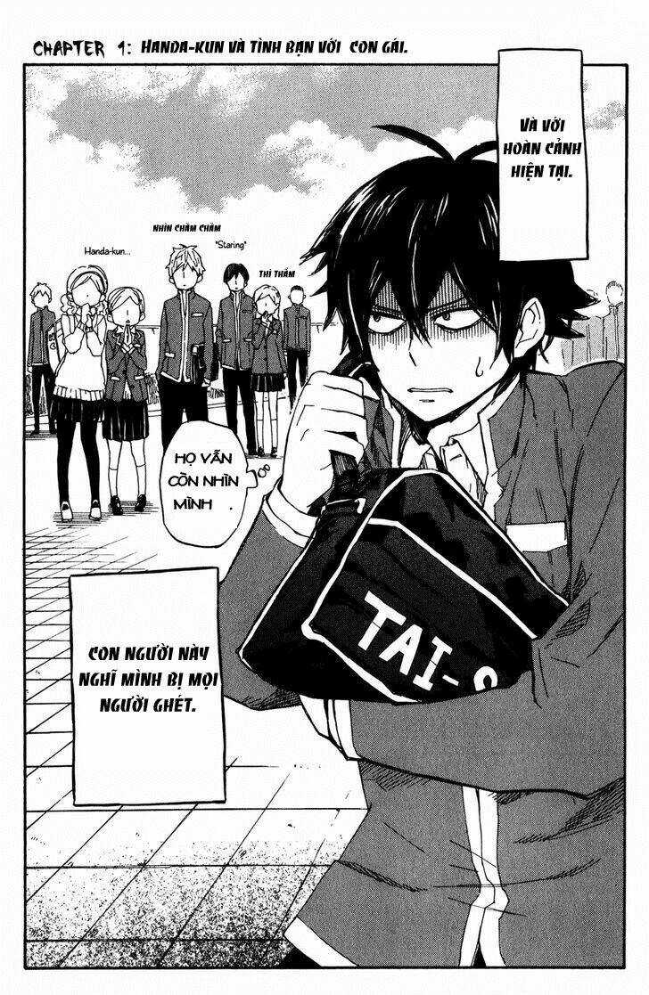 Handa-kun Chapter 1 trang 6