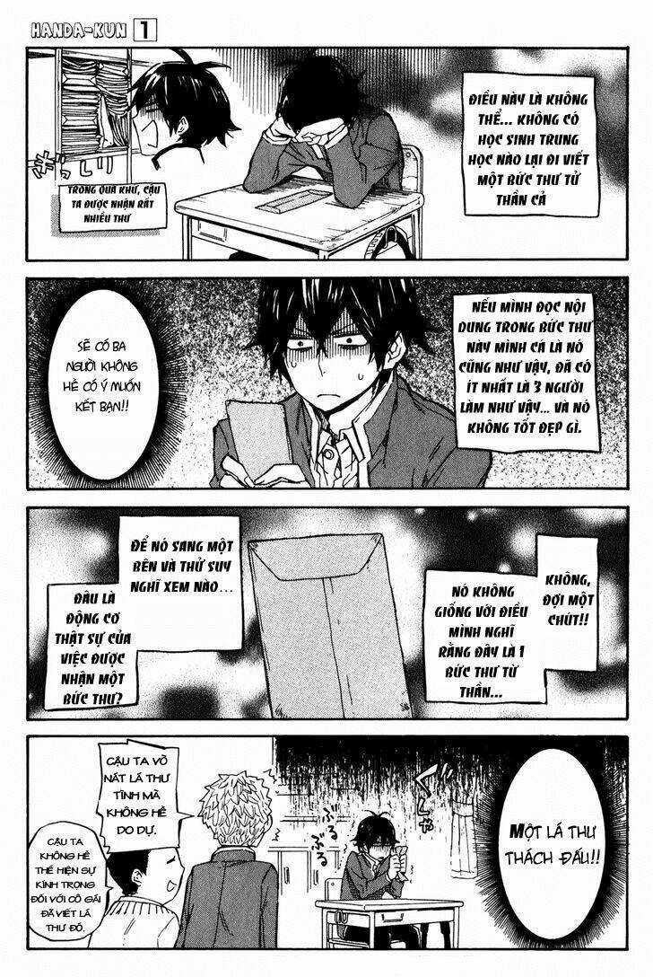 Handa-kun Chapter 1 trang 9