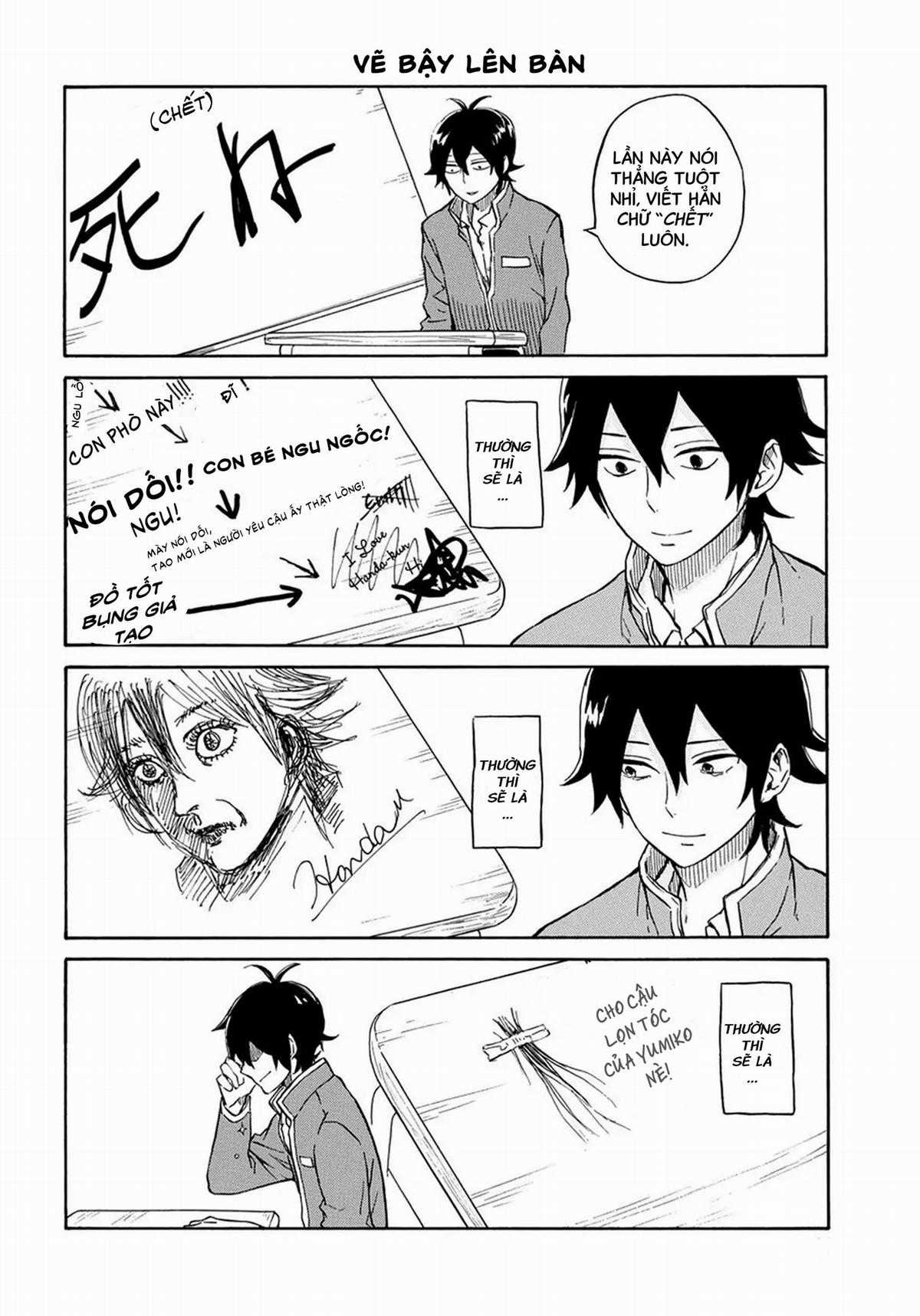 Handa-kun Chapter 10.5 trang 2