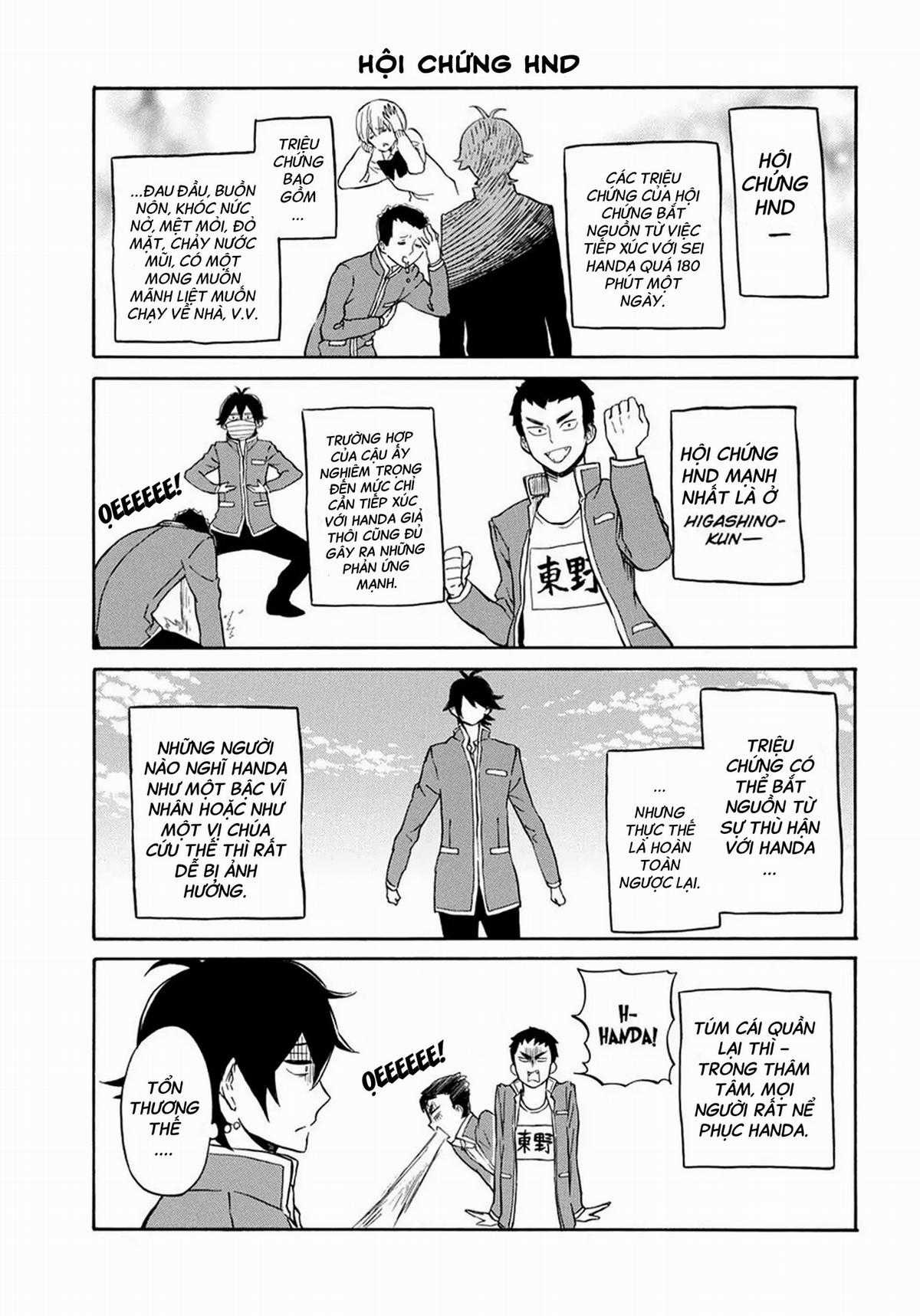Handa-kun Chapter 10.5 trang 3