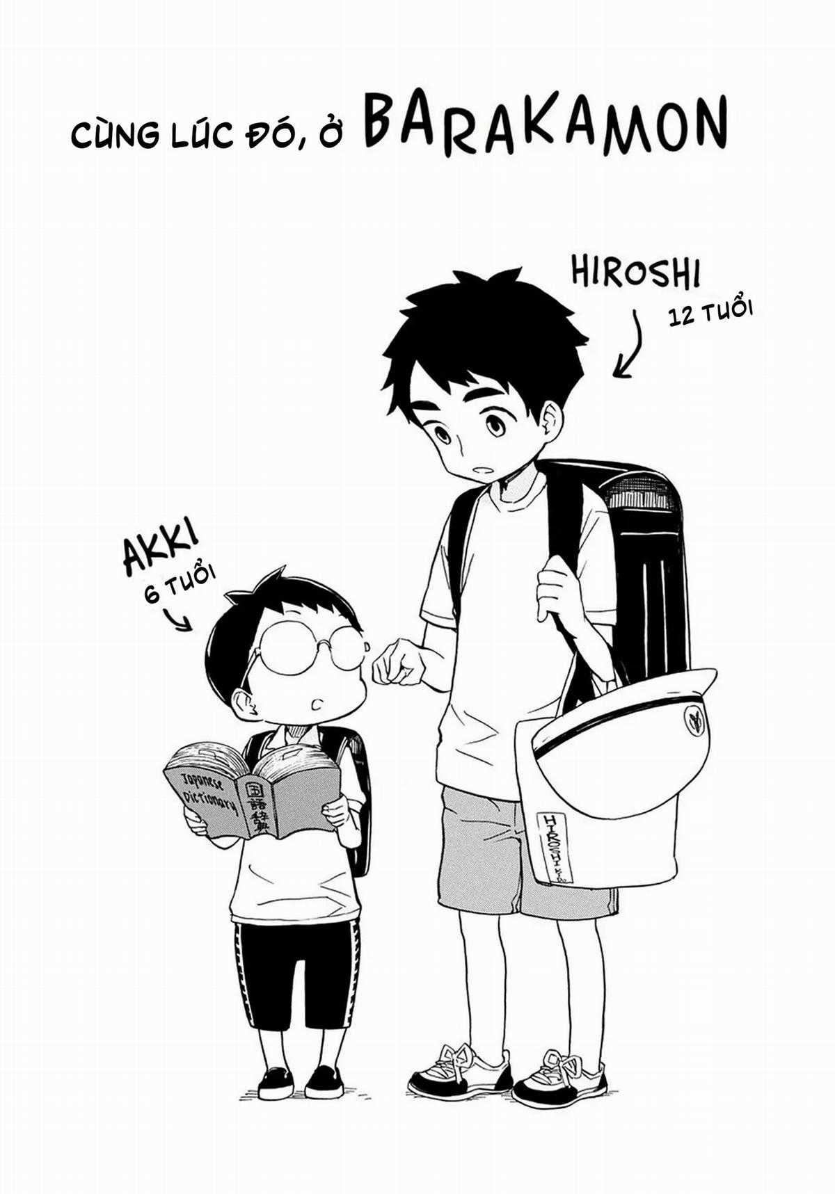 Handa-kun Chapter 10.5 trang 5