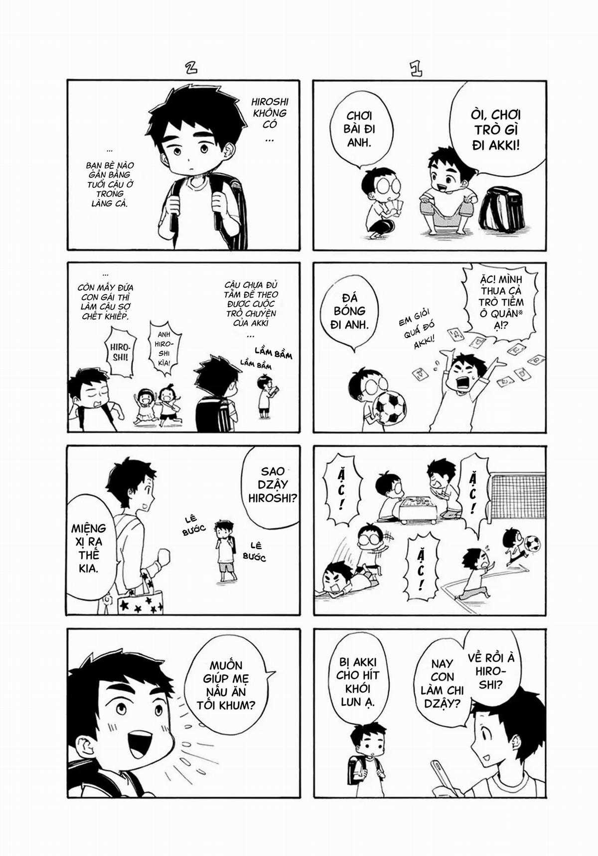 Handa-kun Chapter 10.5 trang 6