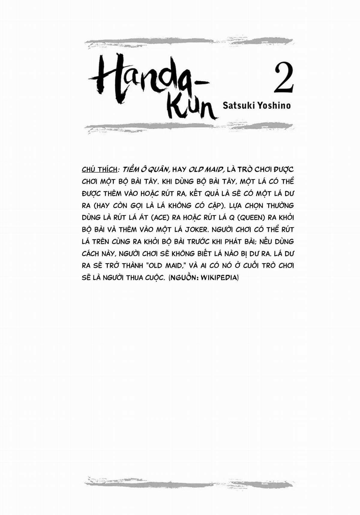 Handa-kun Chapter 10.5 trang 7