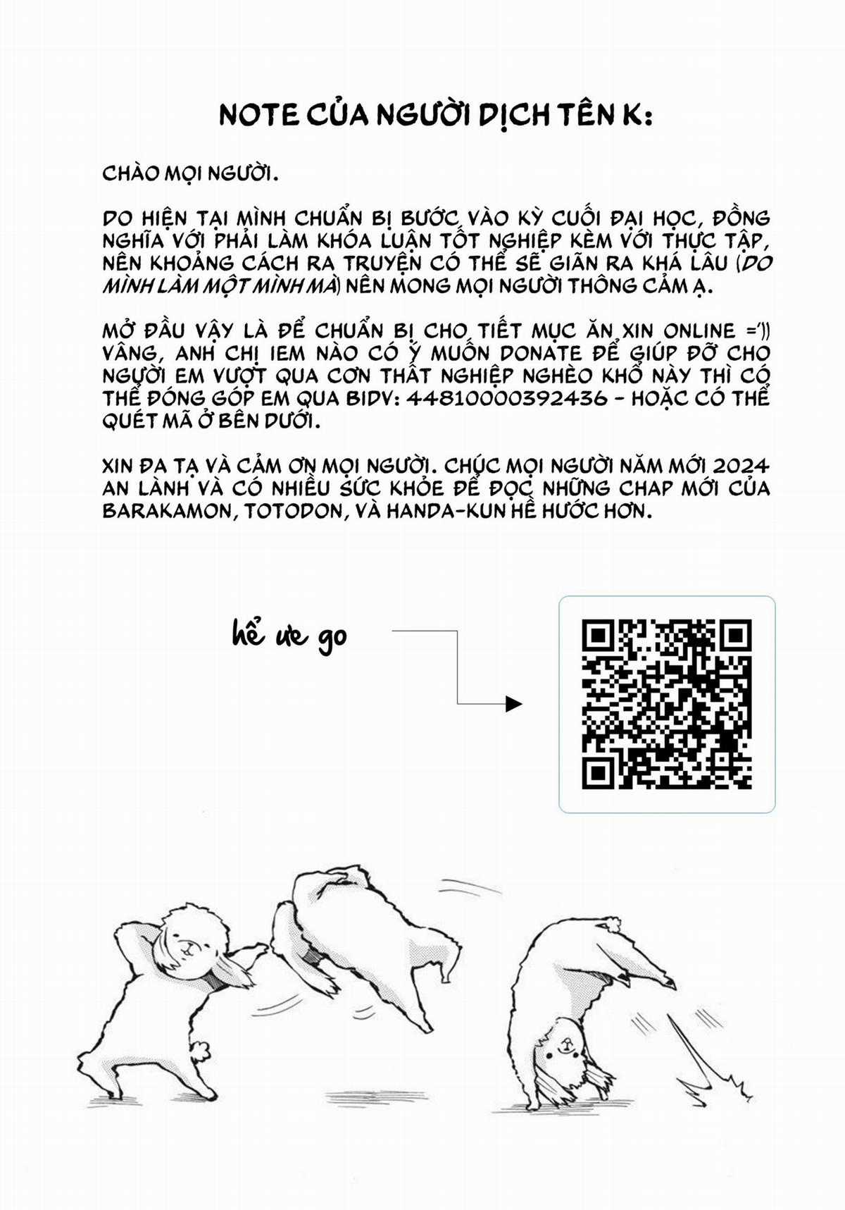 Handa-kun Chapter 10.5 trang 8