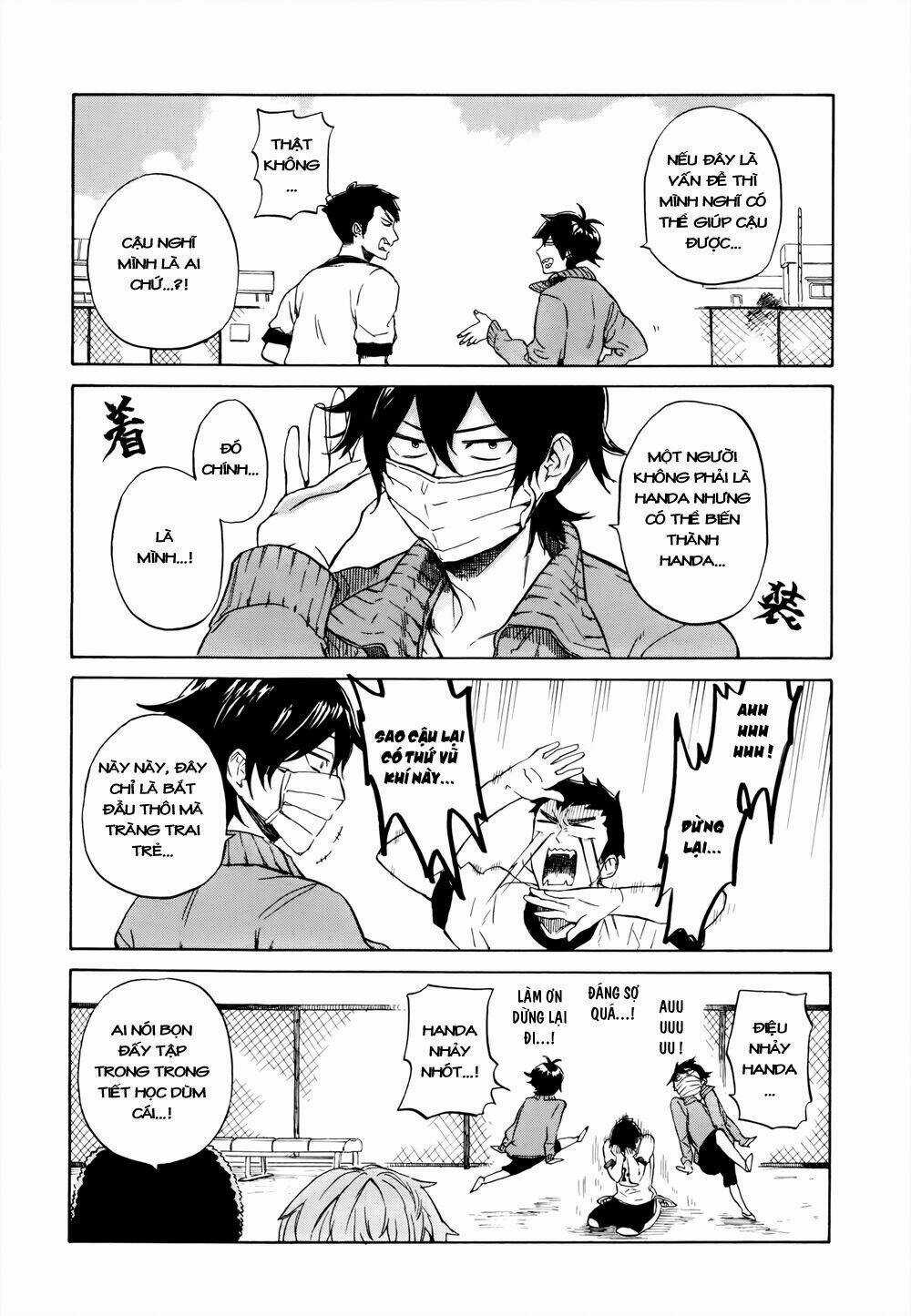Handa-kun Chapter 10 trang 10