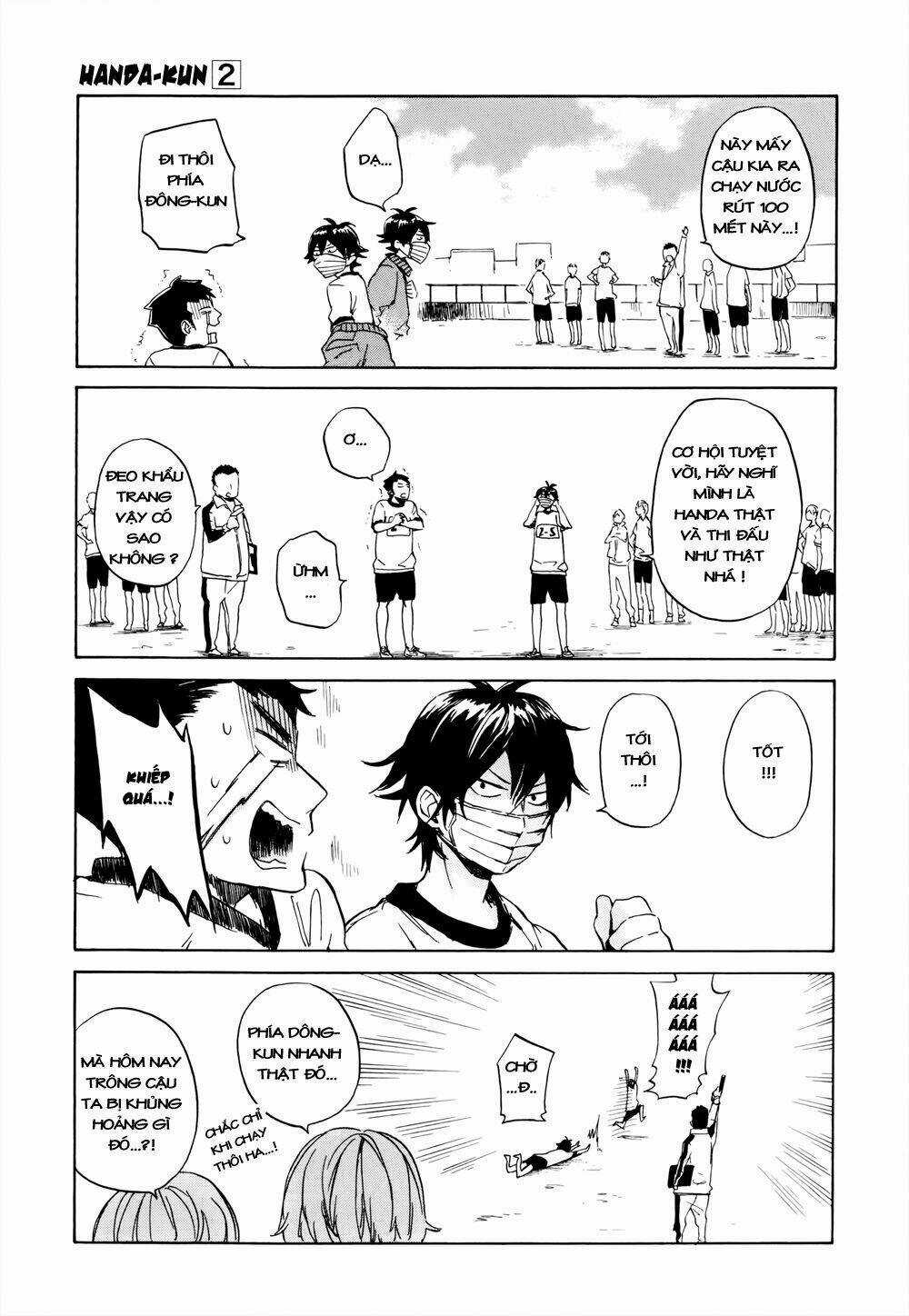 Handa-kun Chapter 10 trang 11