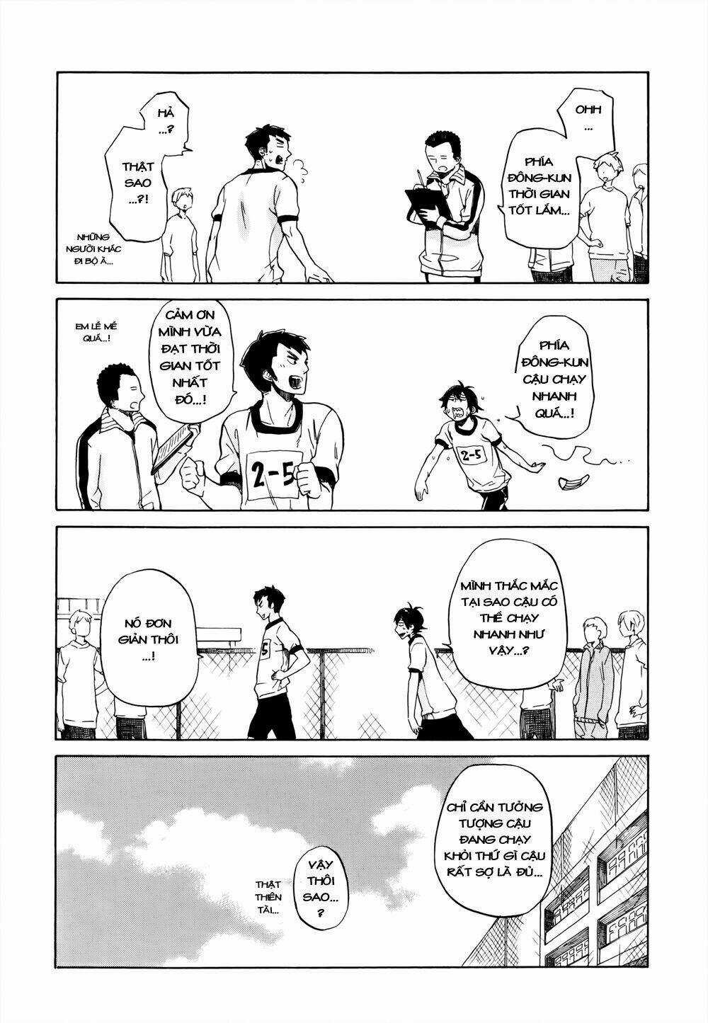 Handa-kun Chapter 10 trang 12
