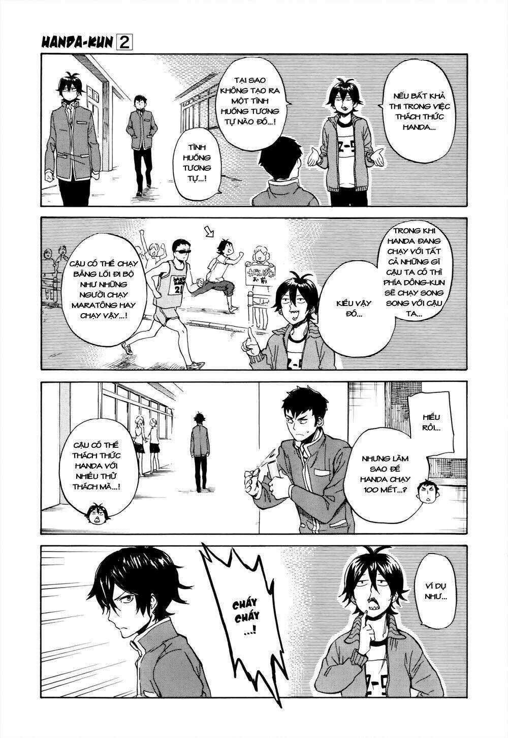 Handa-kun Chapter 10 trang 13