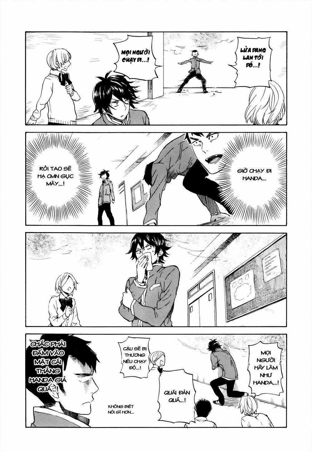 Handa-kun Chapter 10 trang 14