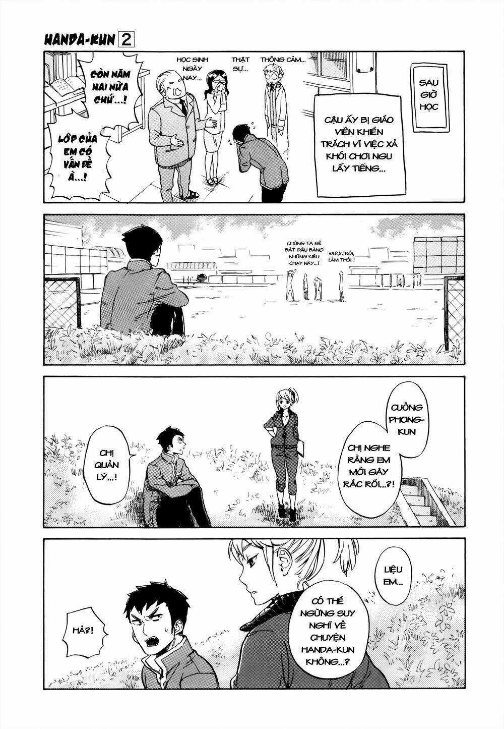 Handa-kun Chapter 10 trang 15