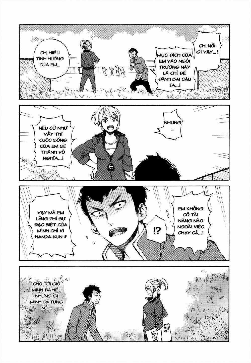 Handa-kun Chapter 10 trang 16