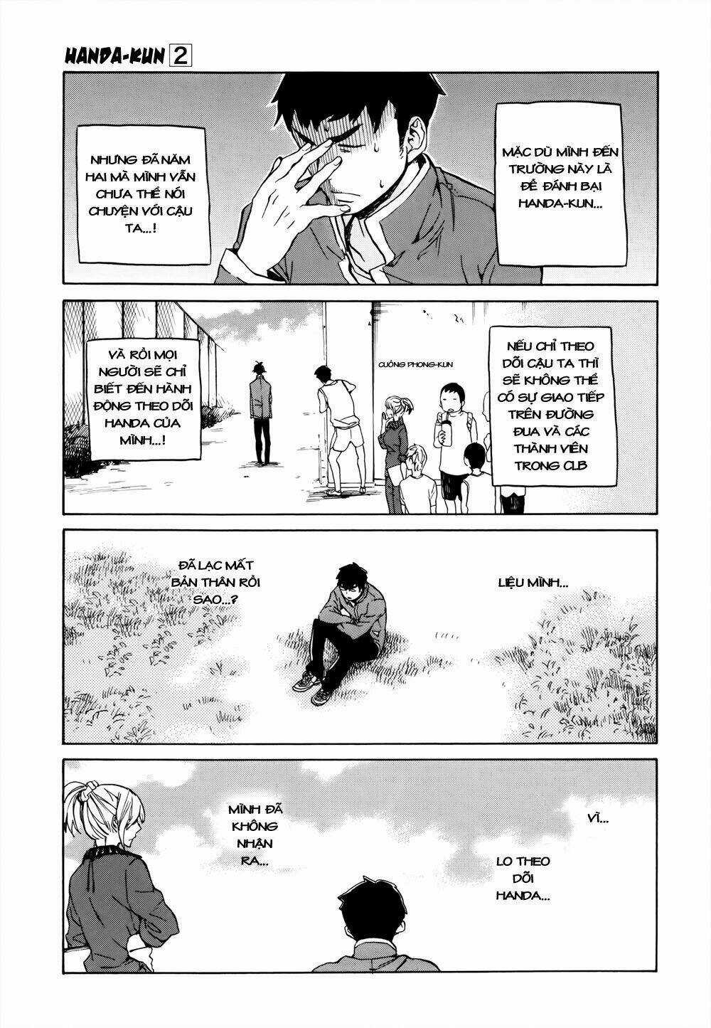 Handa-kun Chapter 10 trang 17
