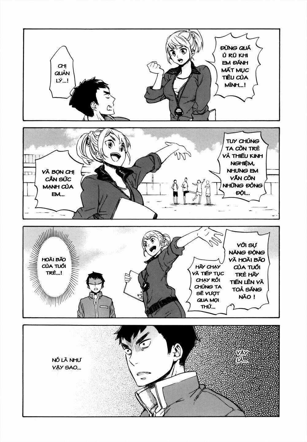 Handa-kun Chapter 10 trang 18
