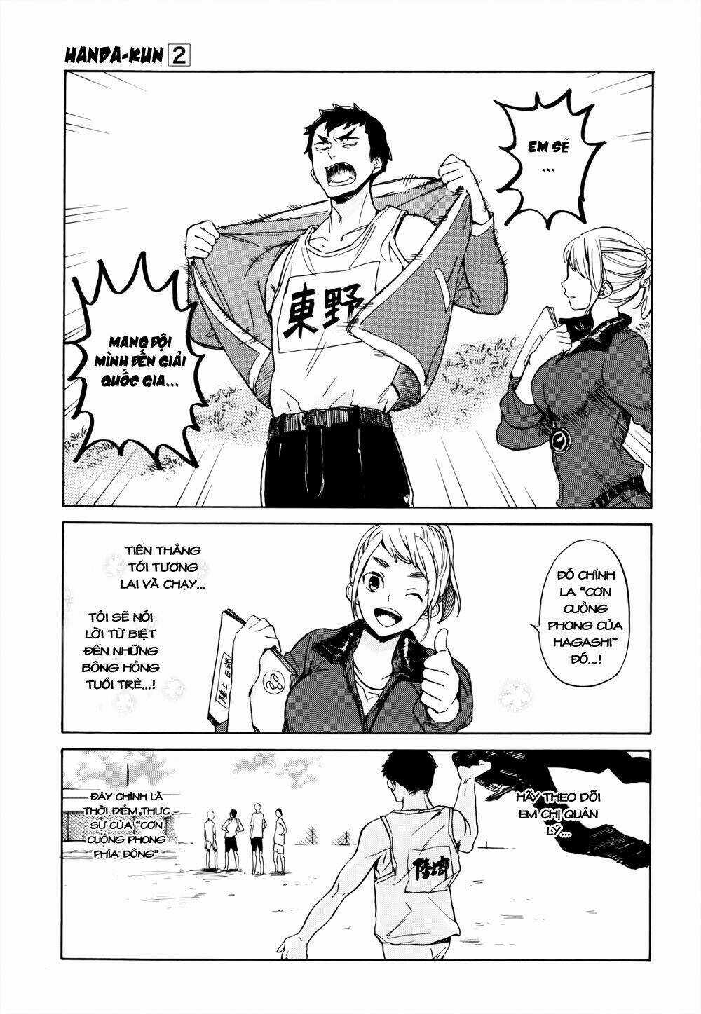 Handa-kun Chapter 10 trang 19