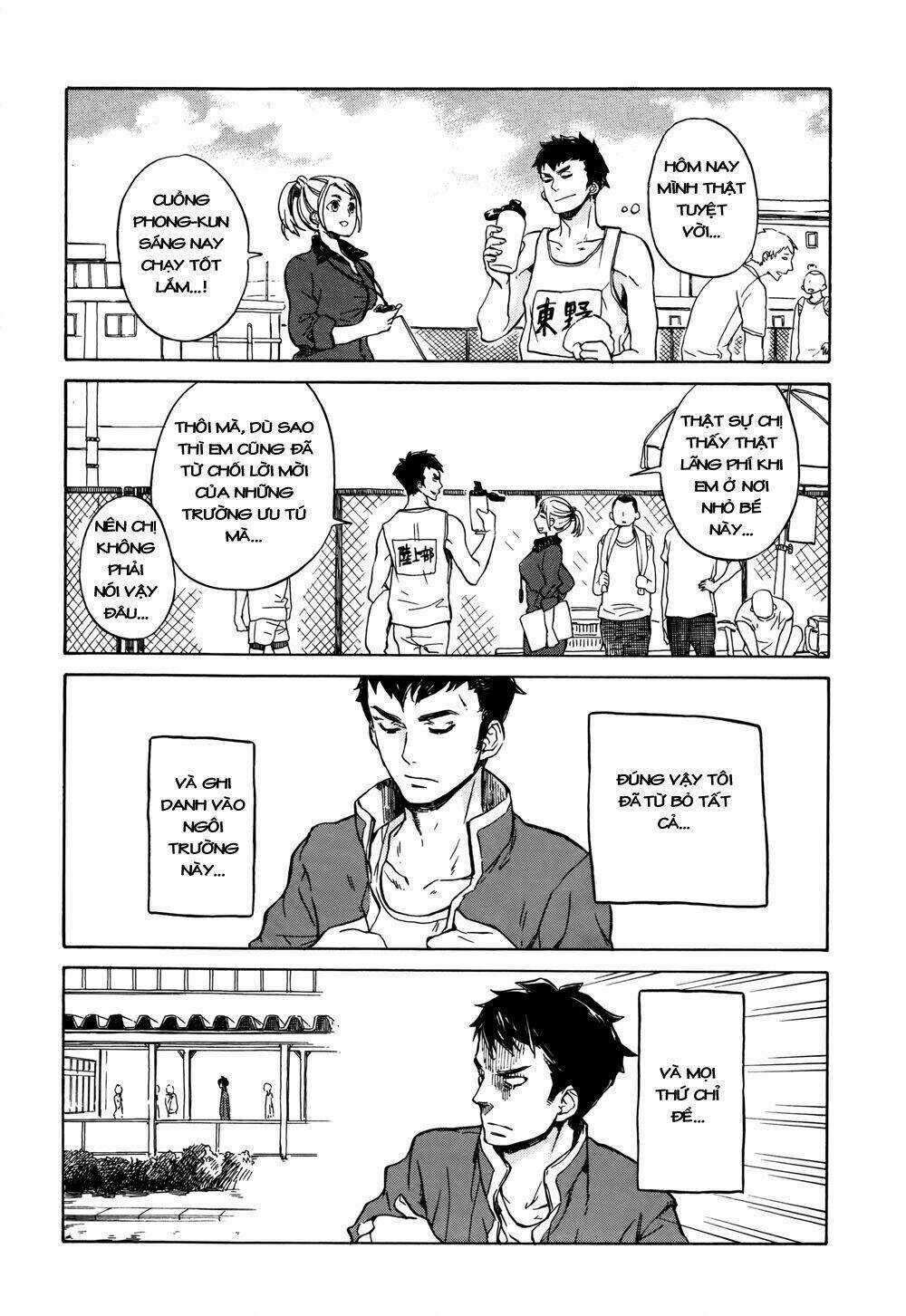 Handa-kun Chapter 10 trang 2