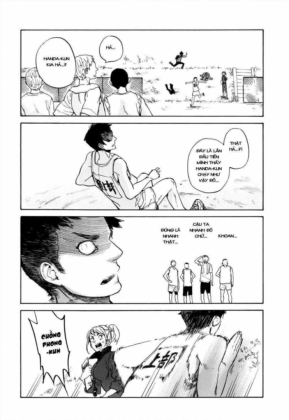 Handa-kun Chapter 10 trang 20