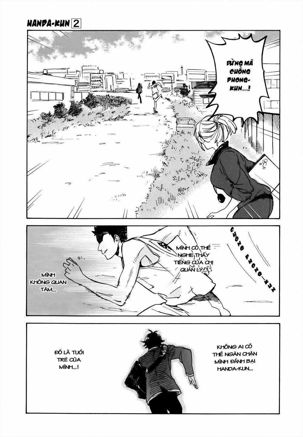 Handa-kun Chapter 10 trang 21