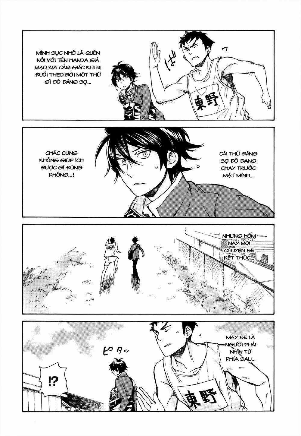 Handa-kun Chapter 10 trang 22