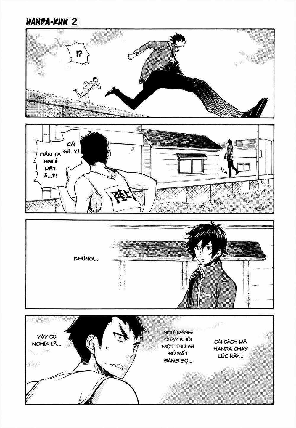 Handa-kun Chapter 10 trang 23