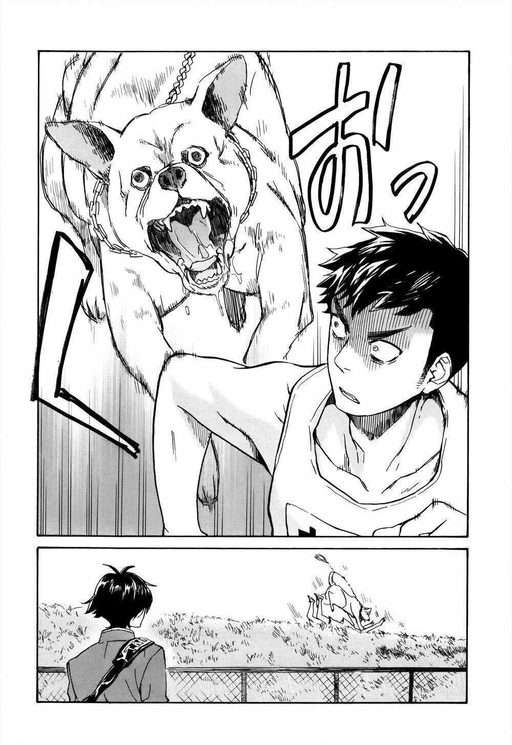 Handa-kun Chapter 10 trang 24