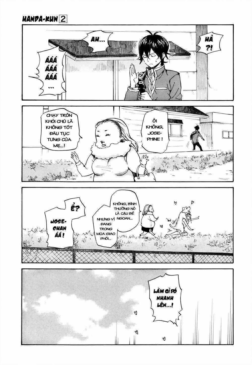 Handa-kun Chapter 10 trang 25