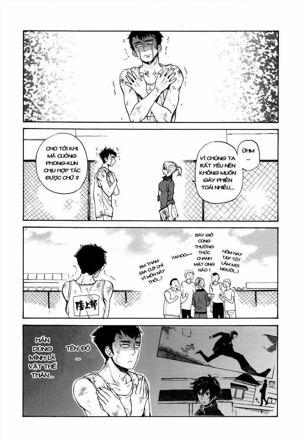 Handa-kun Chapter 10 trang 26