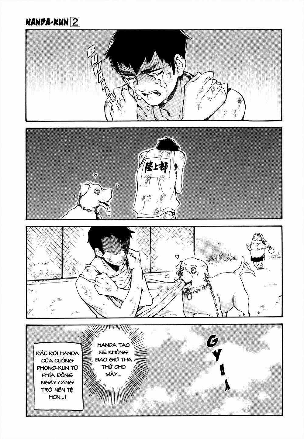 Handa-kun Chapter 10 trang 27