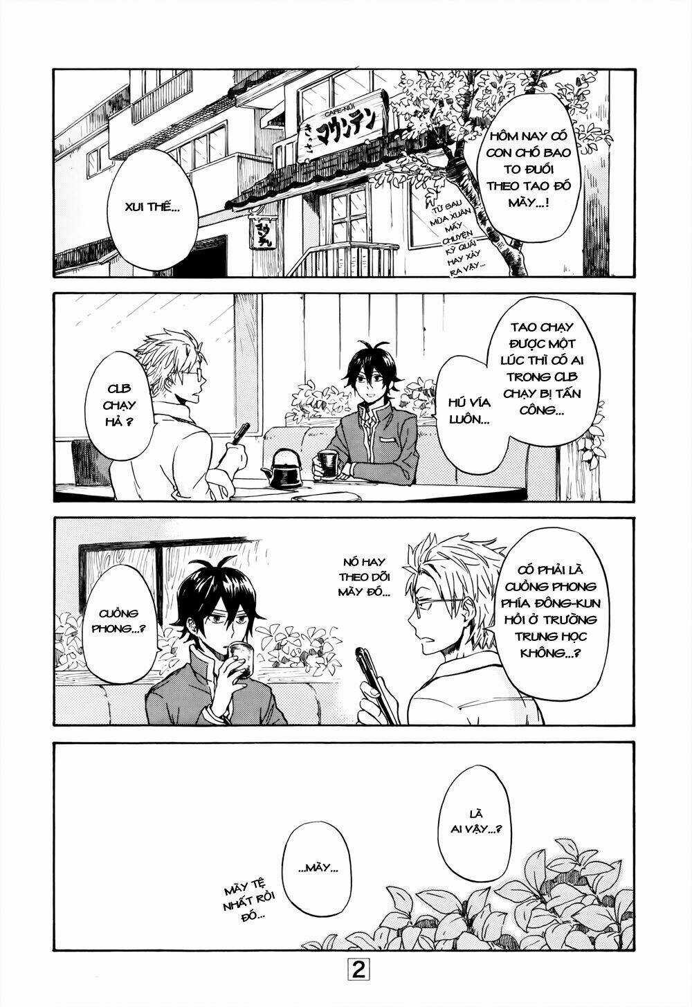Handa-kun Chapter 10 trang 28