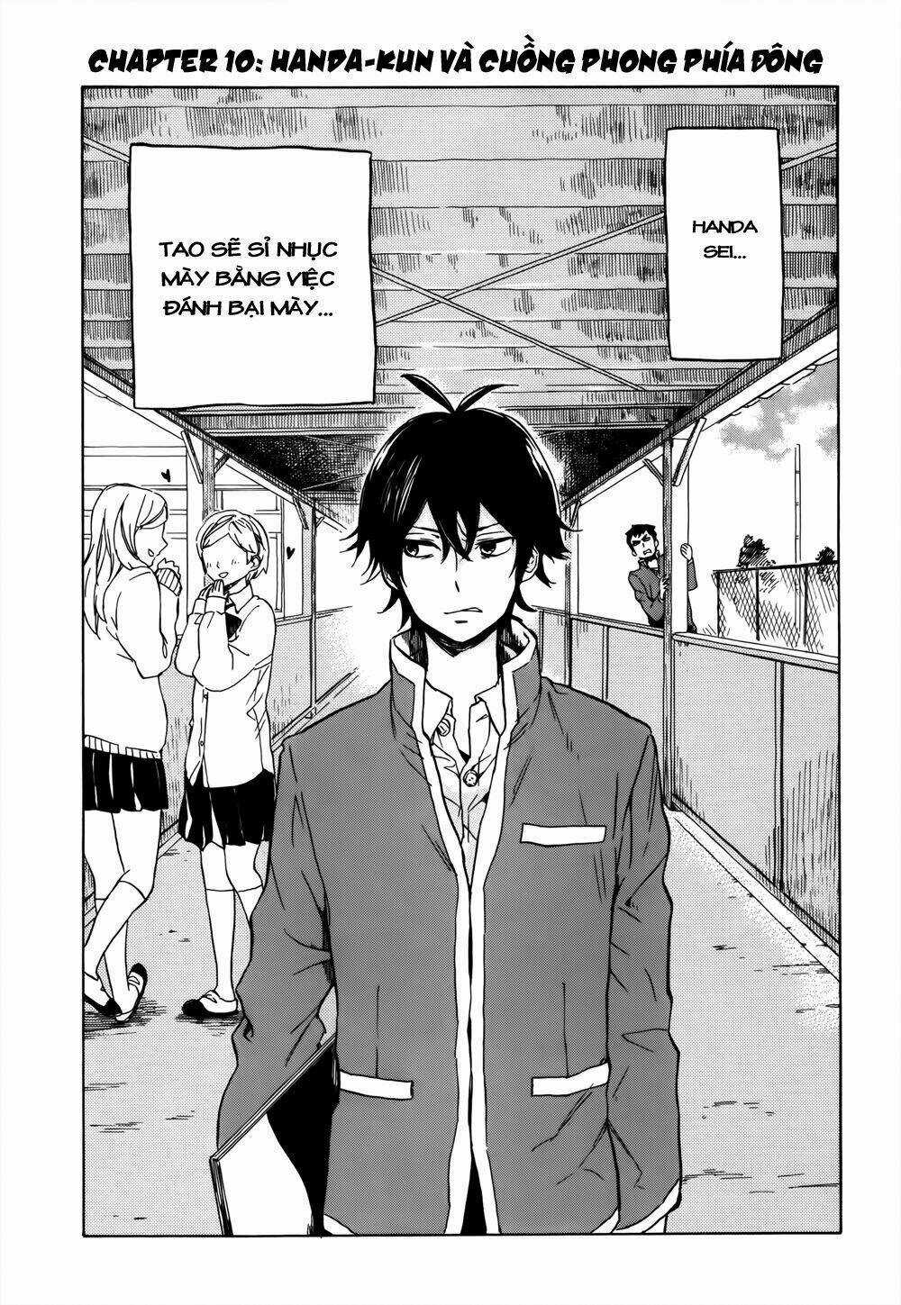 Handa-kun Chapter 10 trang 3