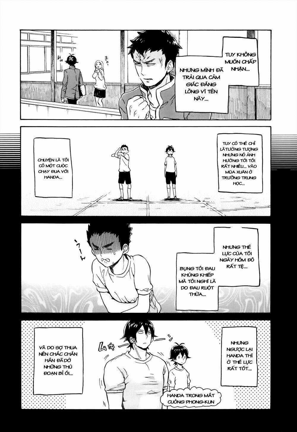 Handa-kun Chapter 10 trang 4