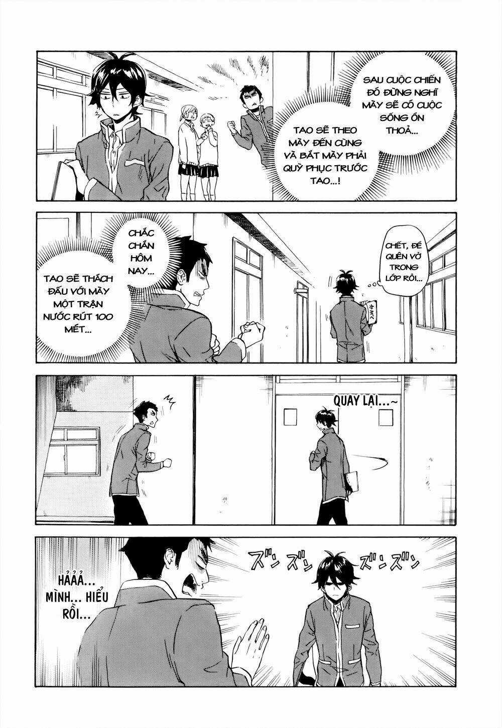 Handa-kun Chapter 10 trang 6