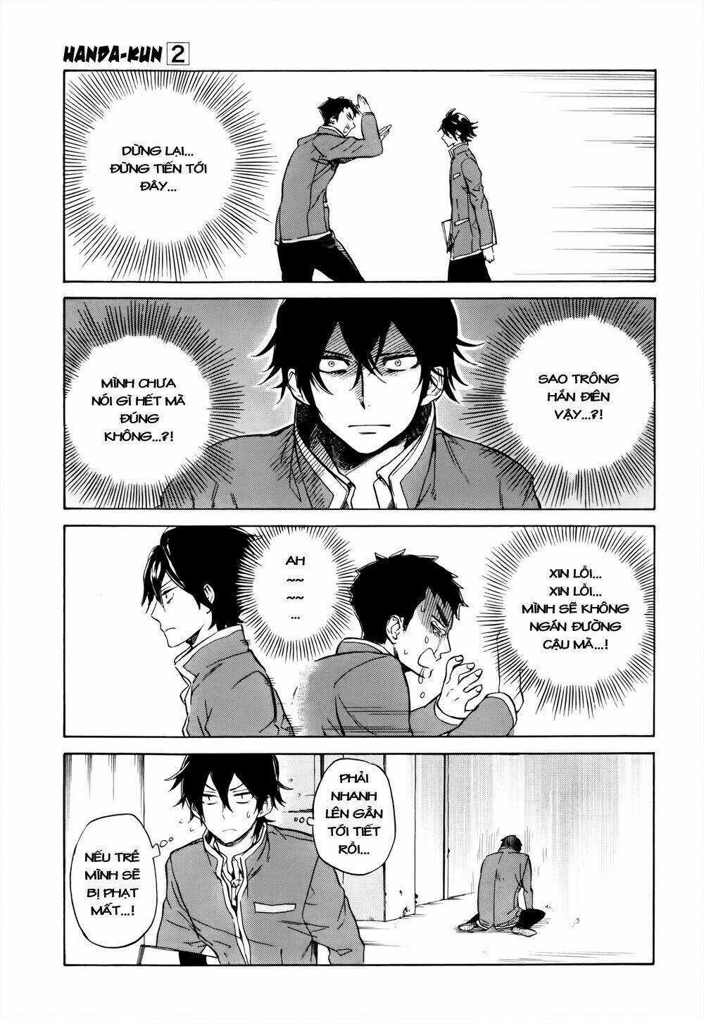 Handa-kun Chapter 10 trang 7