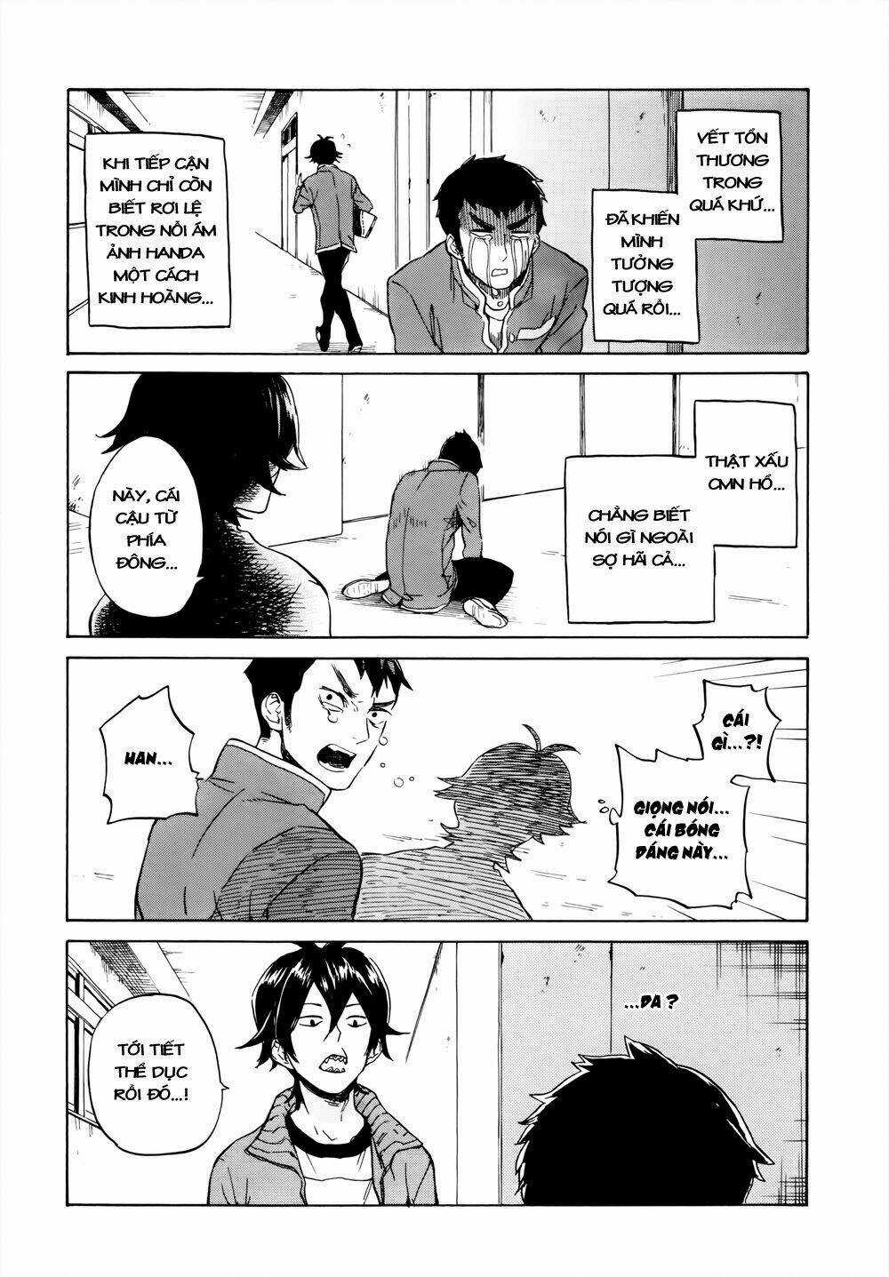 Handa-kun Chapter 10 trang 8