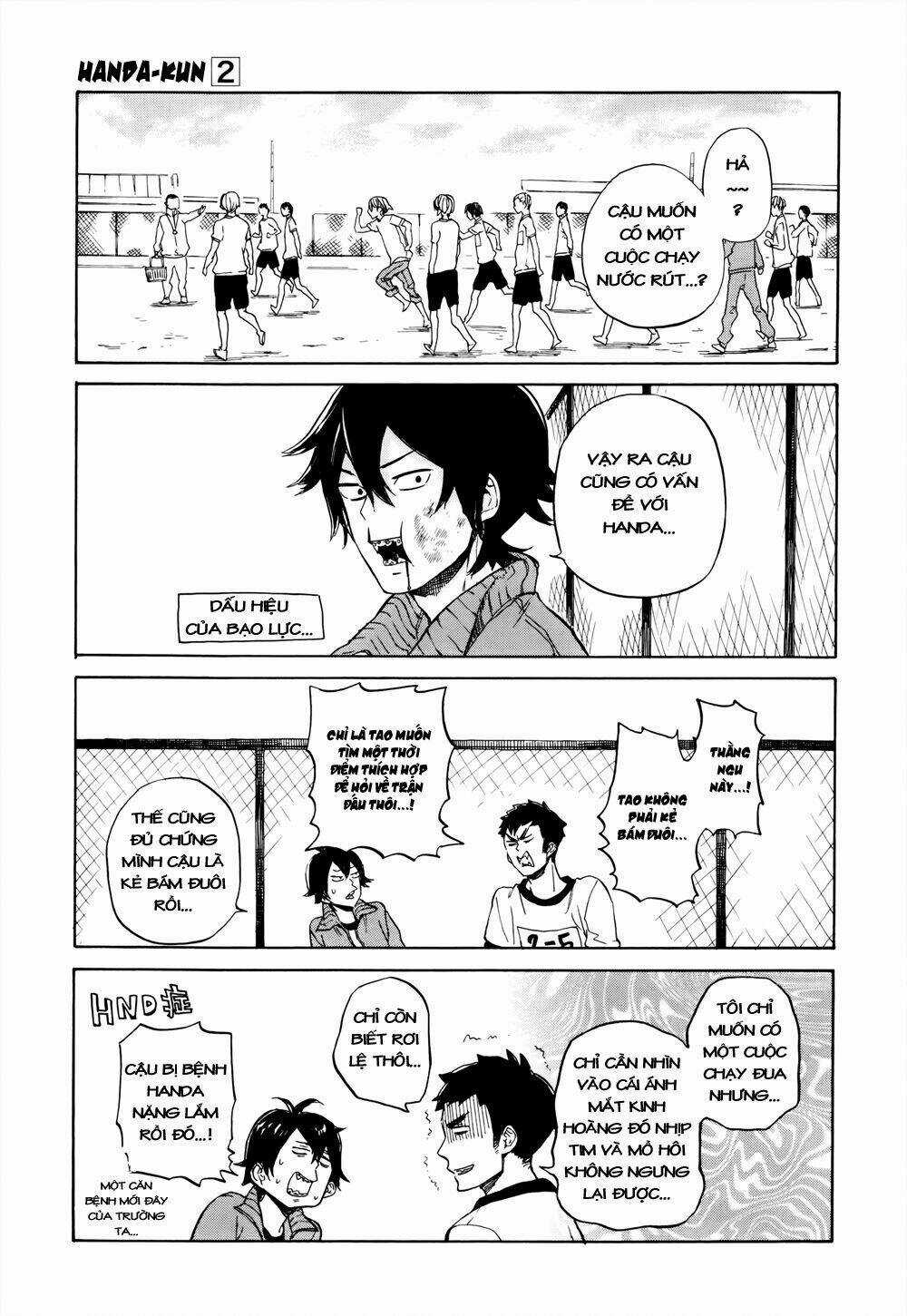 Handa-kun Chapter 10 trang 9
