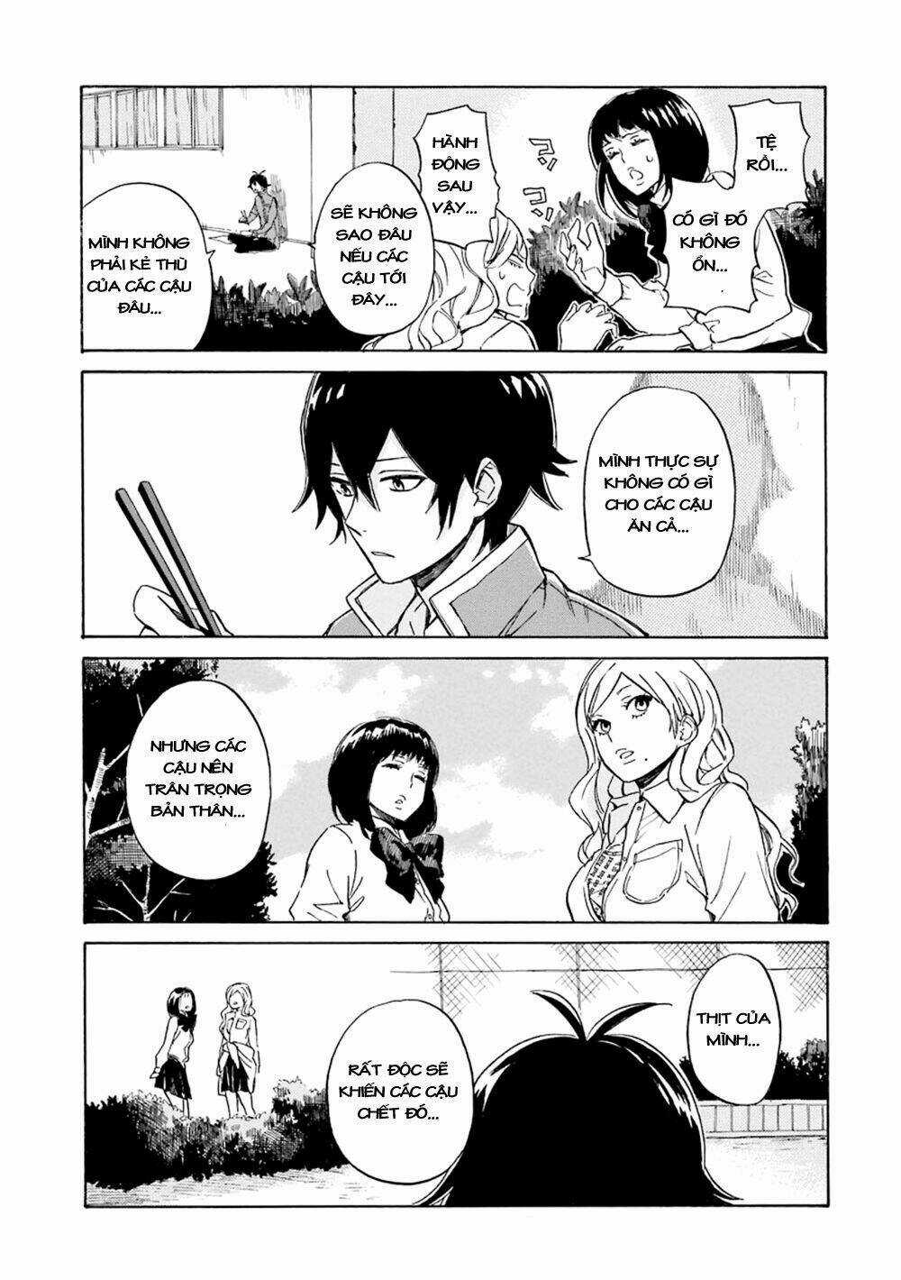 Handa-kun Chapter 11 trang 11