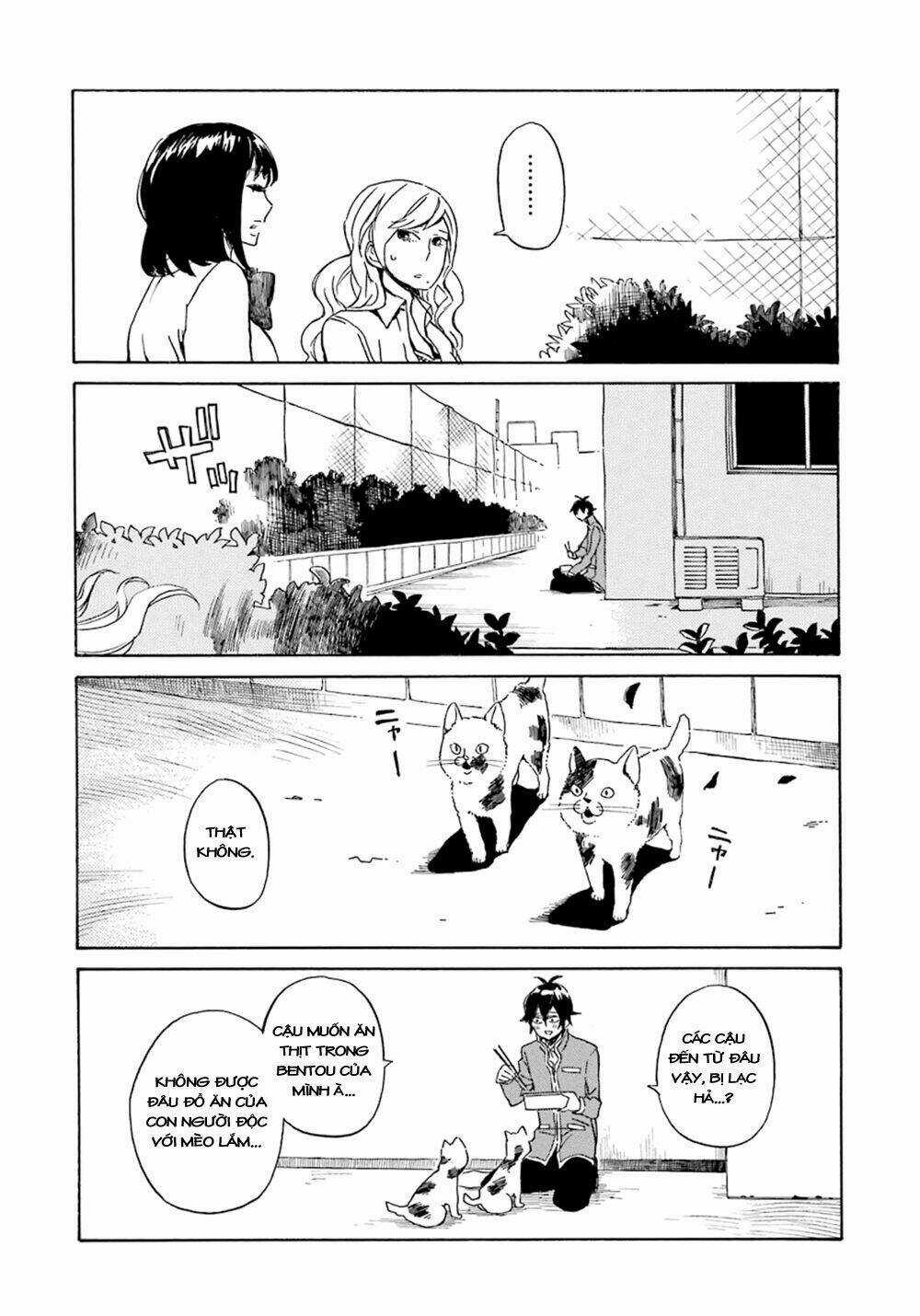 Handa-kun Chapter 11 trang 12