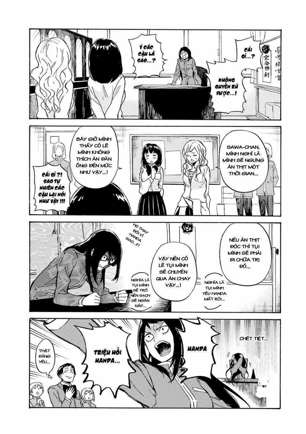 Handa-kun Chapter 11 trang 13