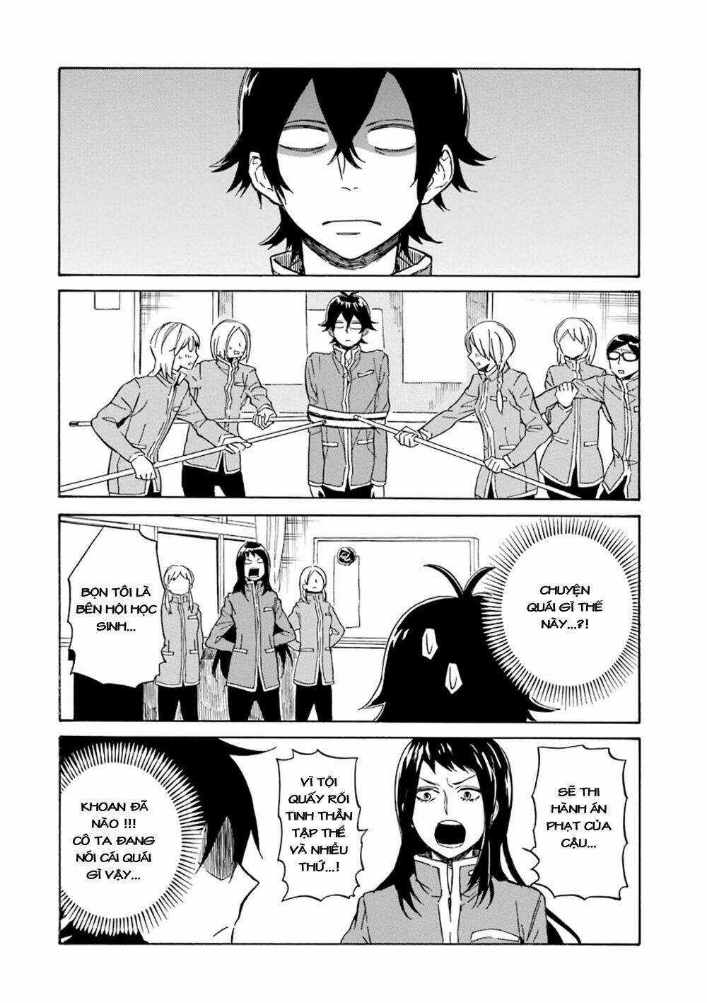 Handa-kun Chapter 11 trang 14