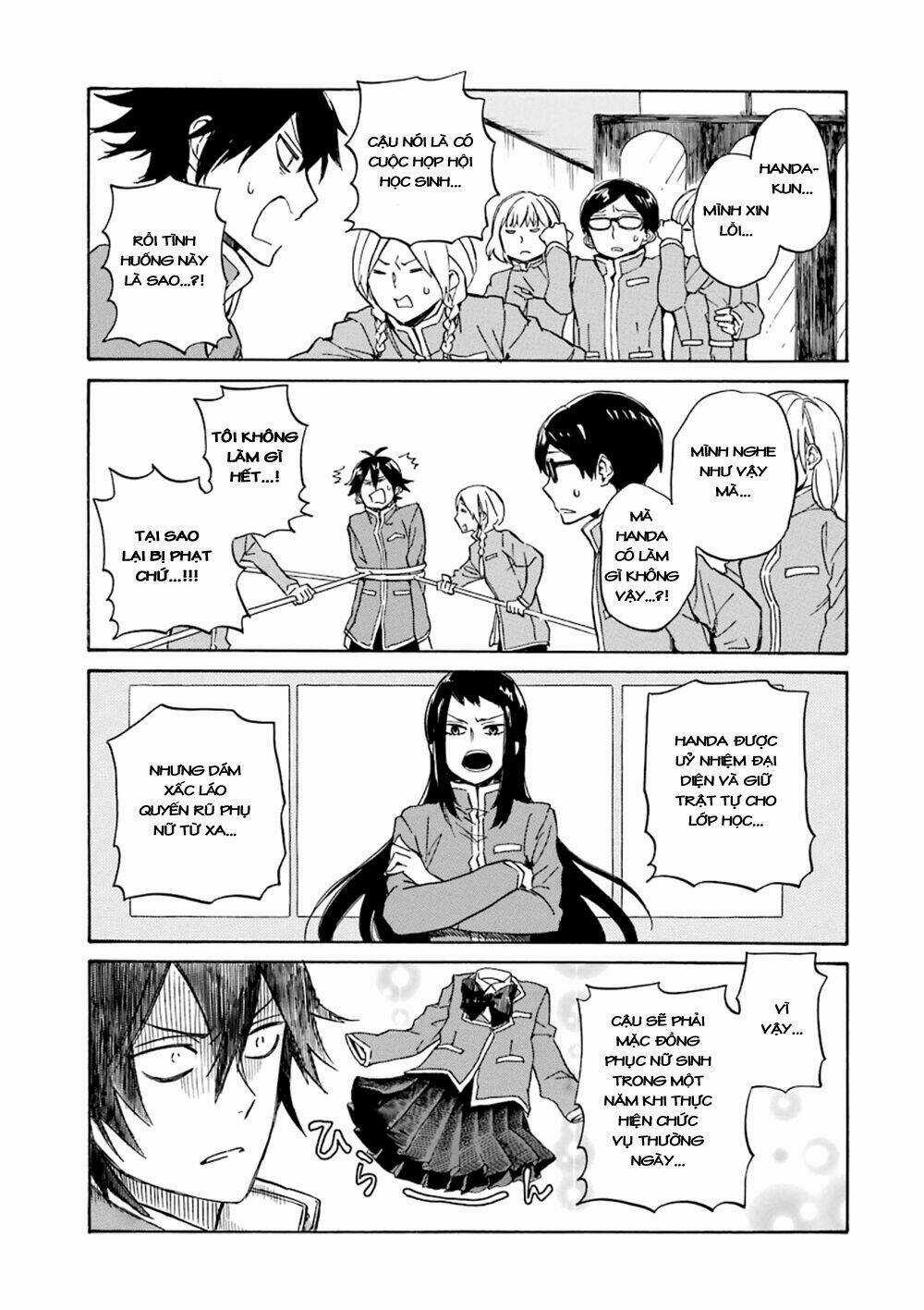 Handa-kun Chapter 11 trang 15