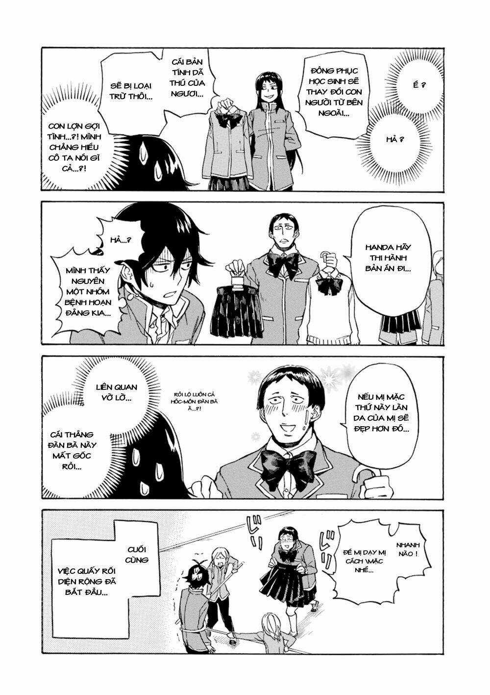 Handa-kun Chapter 11 trang 16