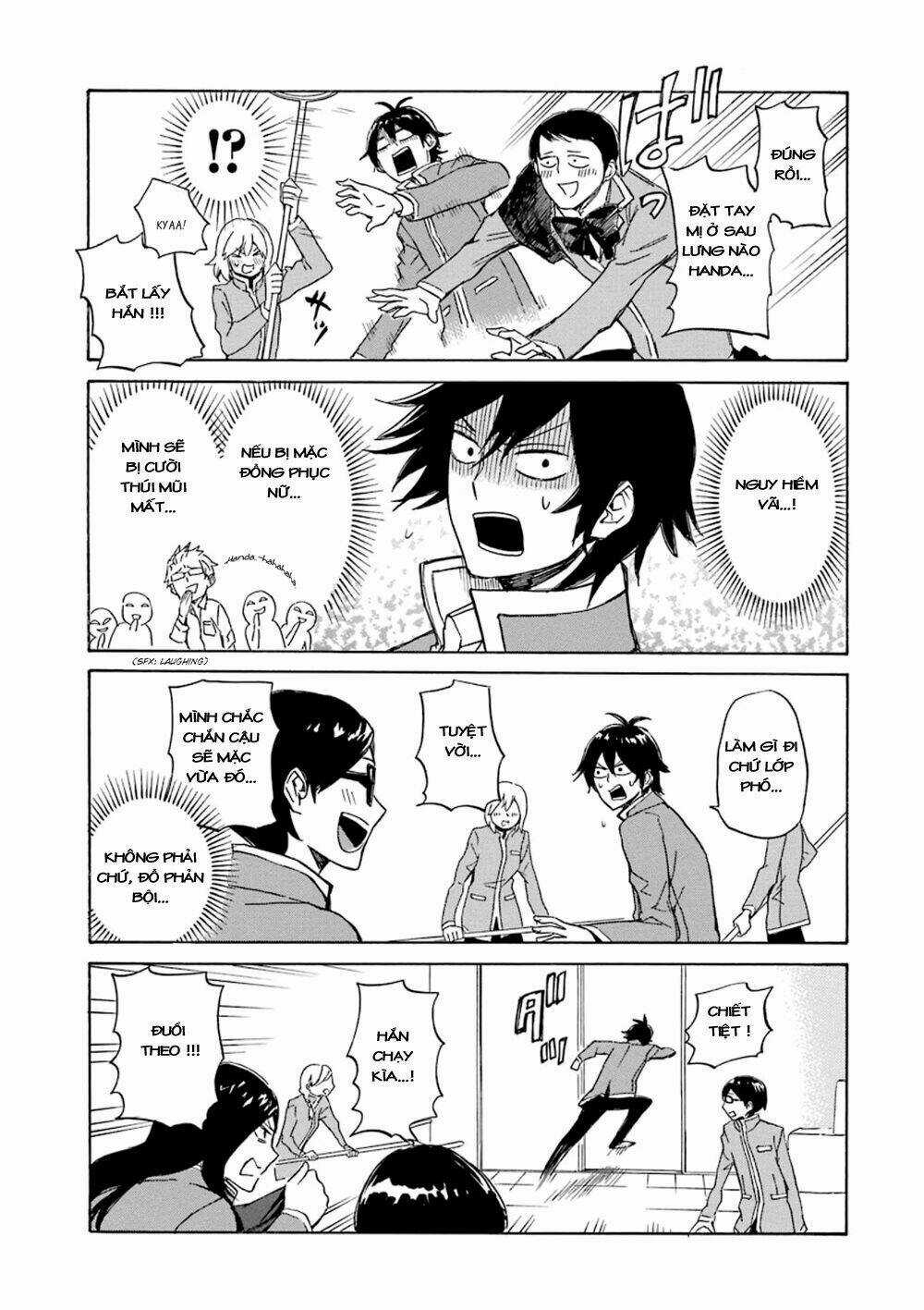 Handa-kun Chapter 11 trang 17