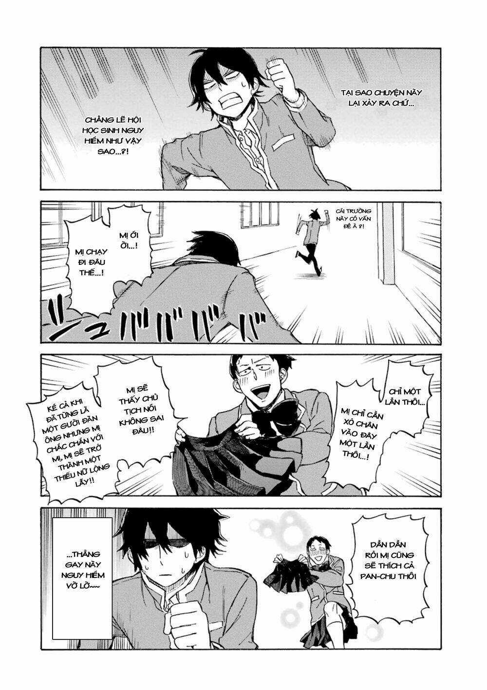 Handa-kun Chapter 11 trang 18