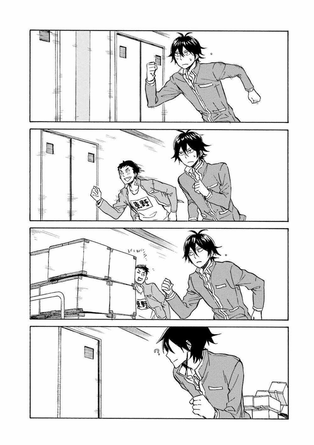 Handa-kun Chapter 11 trang 19