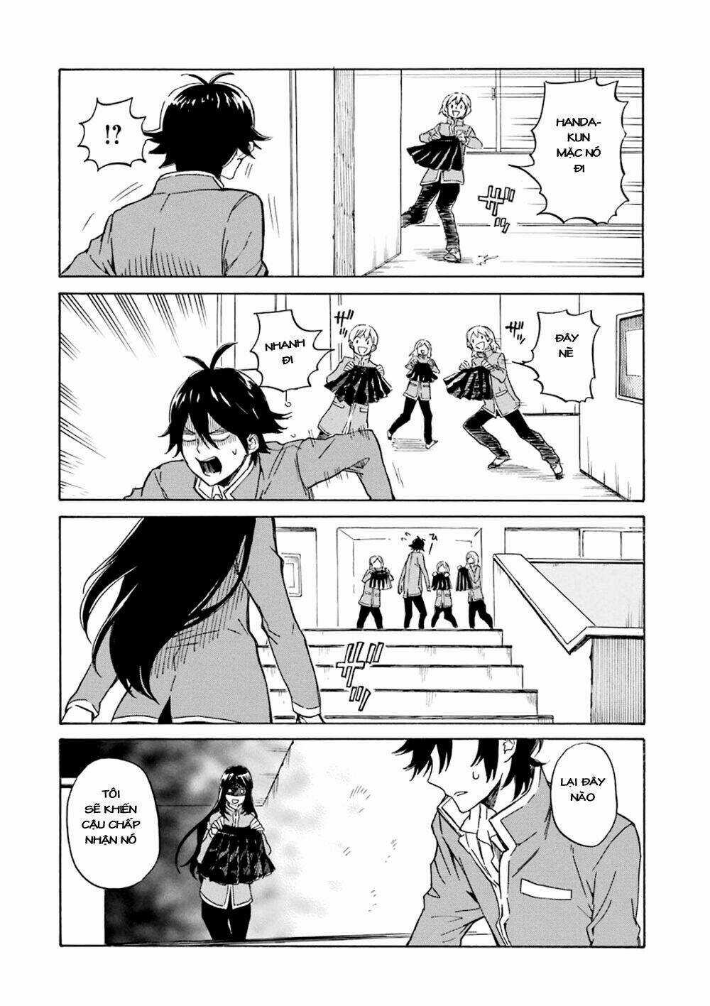 Handa-kun Chapter 11 trang 20
