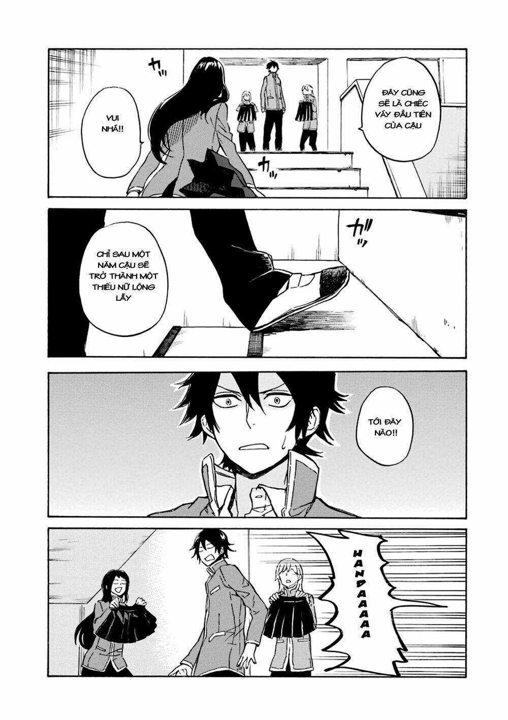 Handa-kun Chapter 11 trang 21