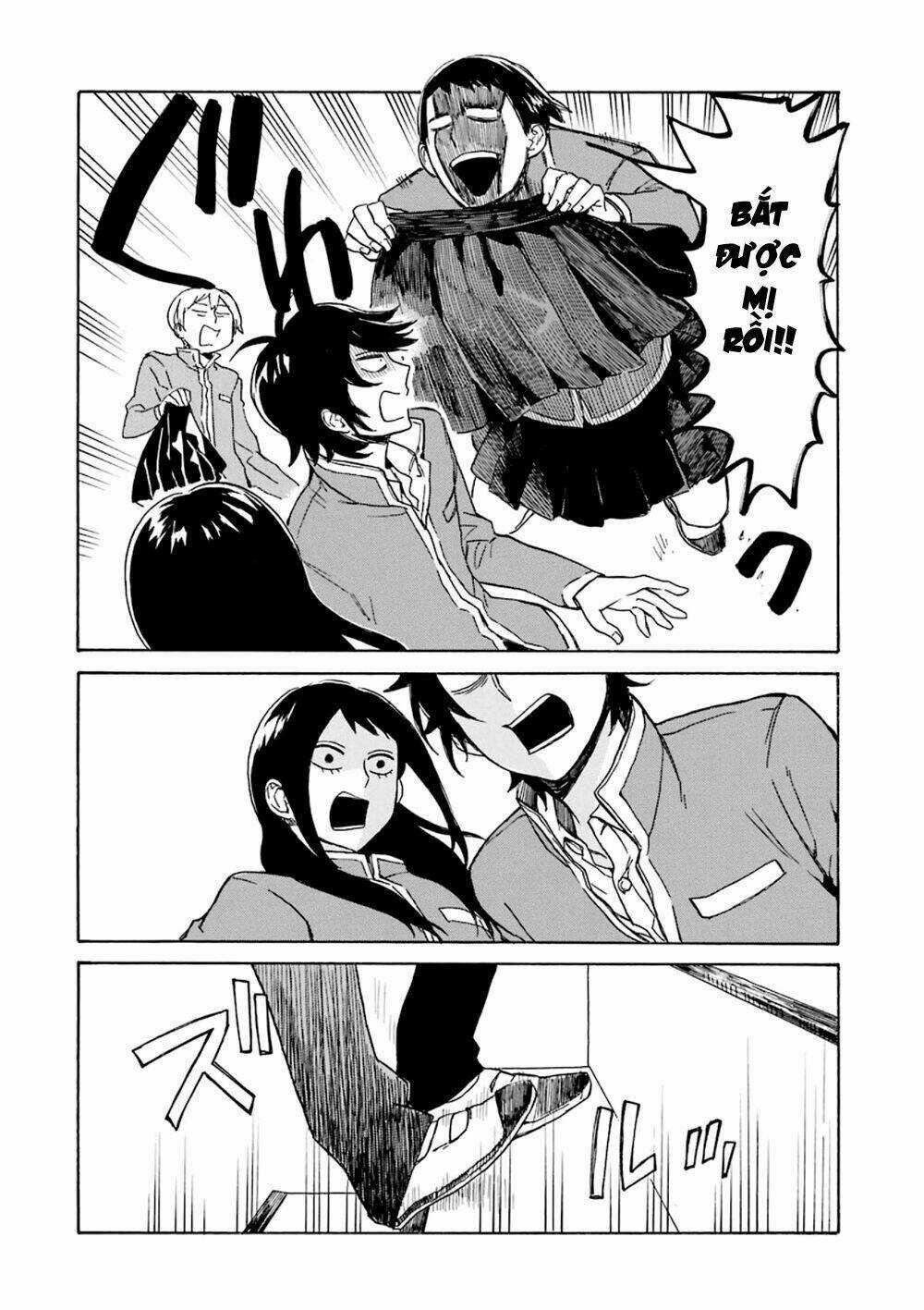 Handa-kun Chapter 11 trang 22